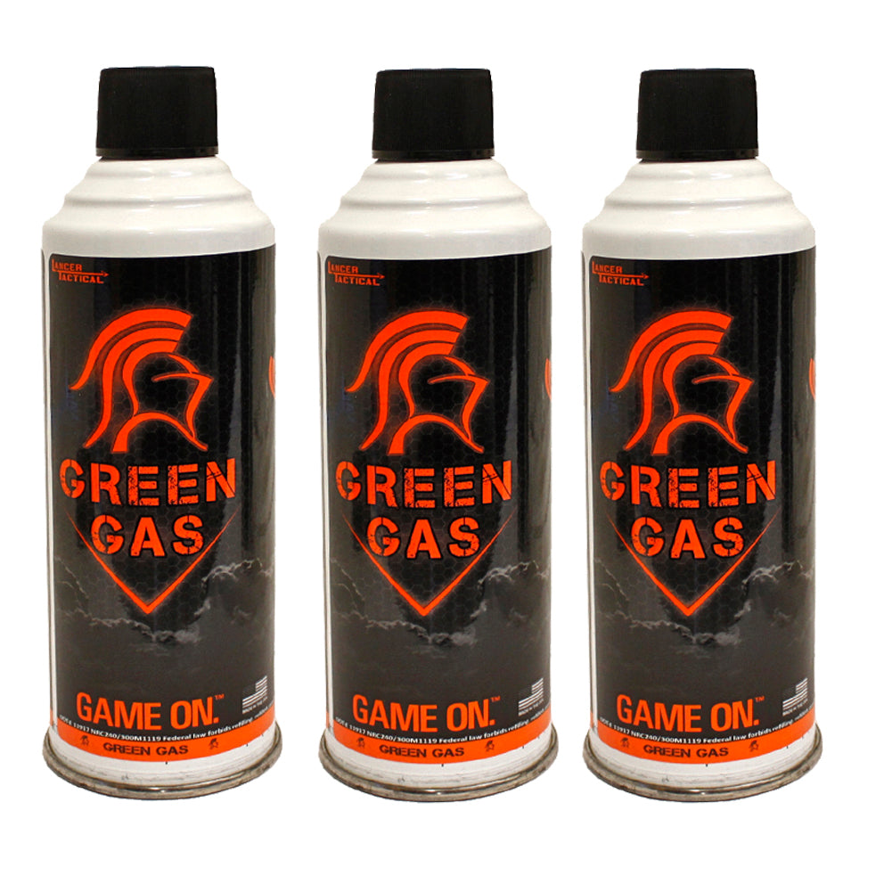 Green Gas and Co2 | Air Gun Store | Airsoft N More