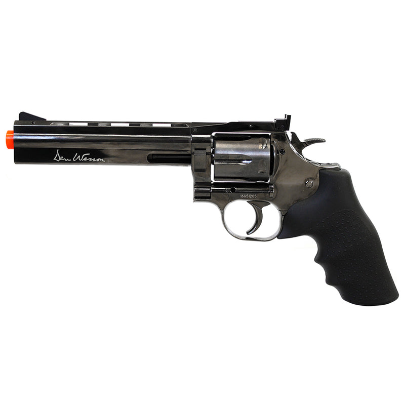 Dan Wesson Full Metal 715 .357 Magnum Co2 Airsoft Revolver by ASG