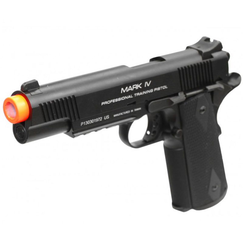 KWA Full Metal M1911 MK-Series Gas Blowback Airsoft Training Pistol