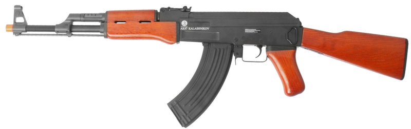 Kalashnikov Full Metal Real Wood AK47 Blowback AEG