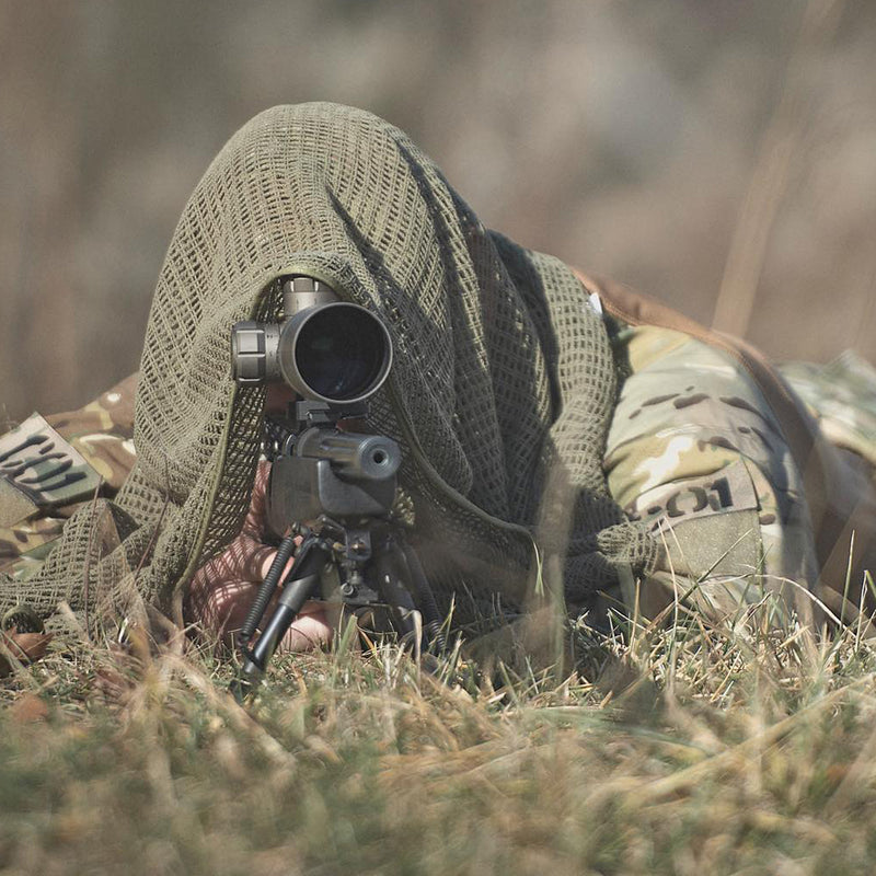 Condor Outdoor Tactical Mesh Sniper Veil Head Wrap / Scarf