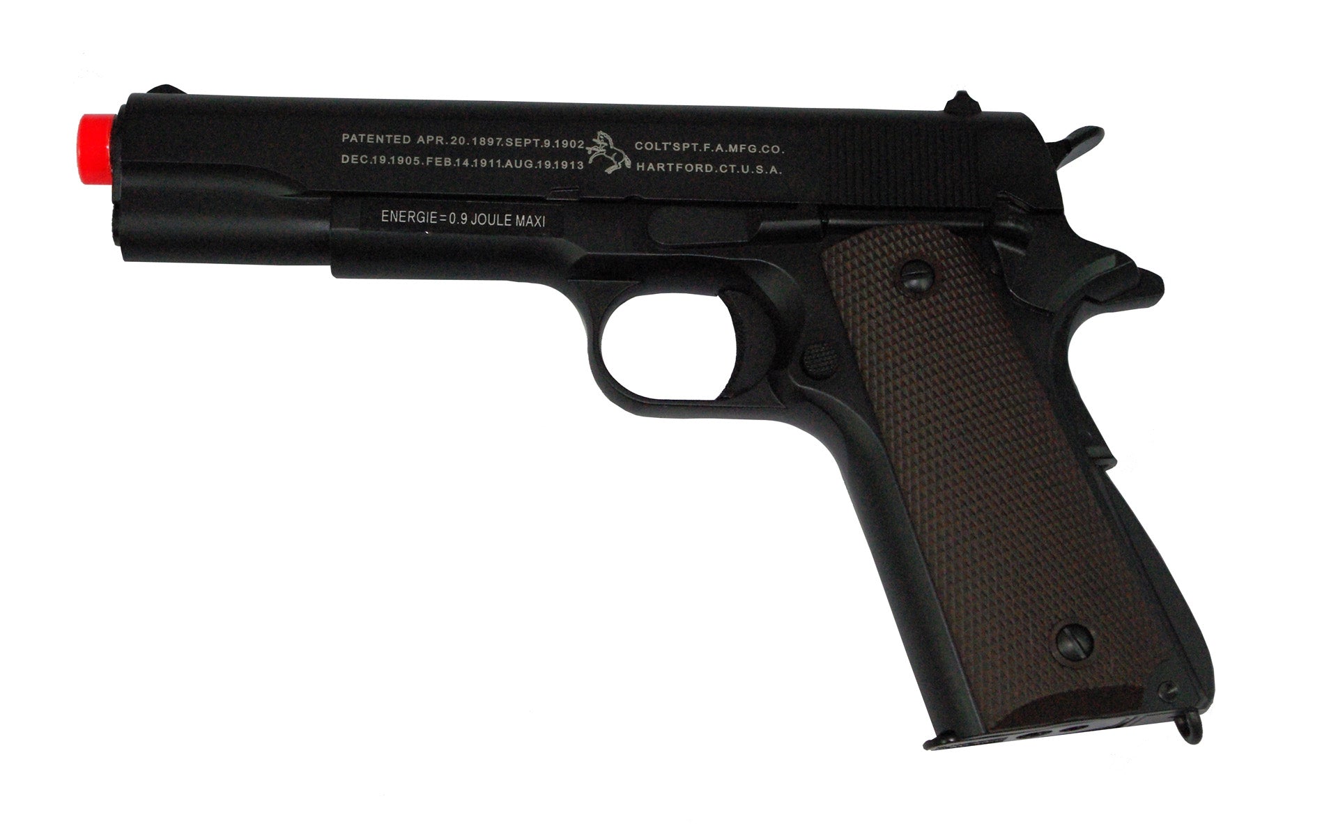 Colt M1911 Full Metal GBB (Armored Works) as a first Handgun? Any