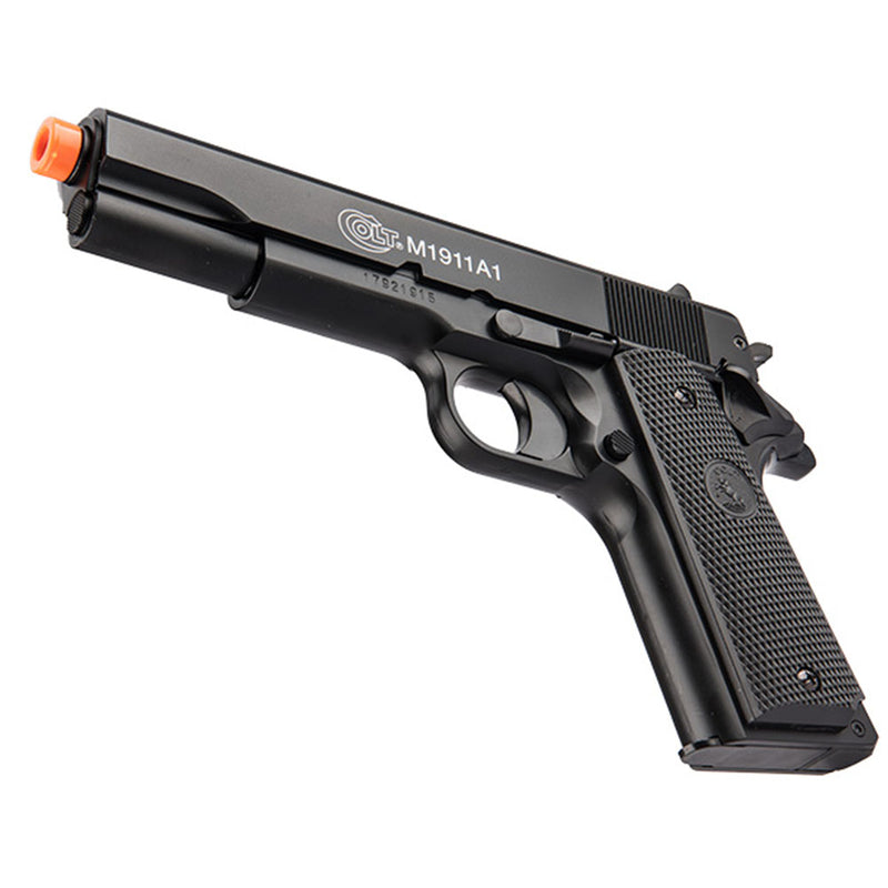 Colt M1911 A1 Spring Airsoft Pistol with Metal Slide by Cybergun