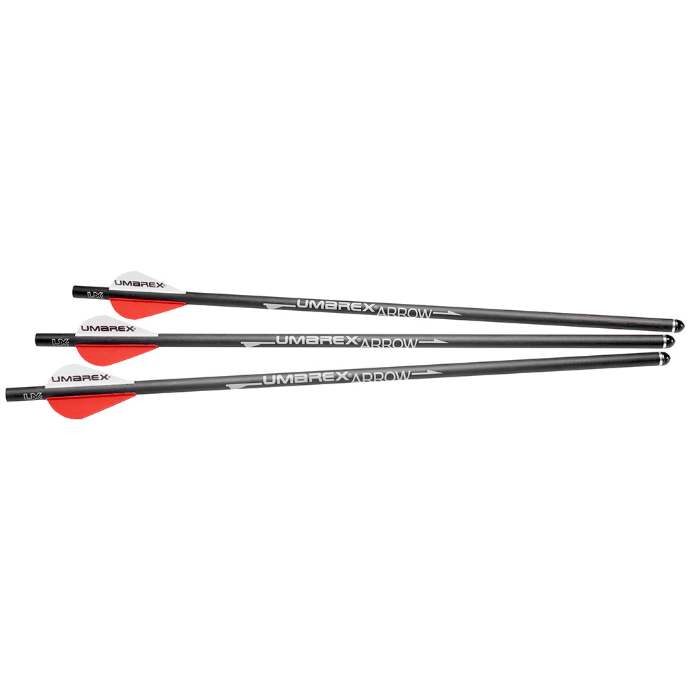 UMAREX AirSaber Air Archery Carbon Fiber Airgun Arrows 6Pack
