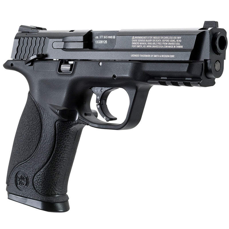 Smith & Wesson M&P40 Co2 Powered Blowback .177 BB Air Pistol by UMAREX
