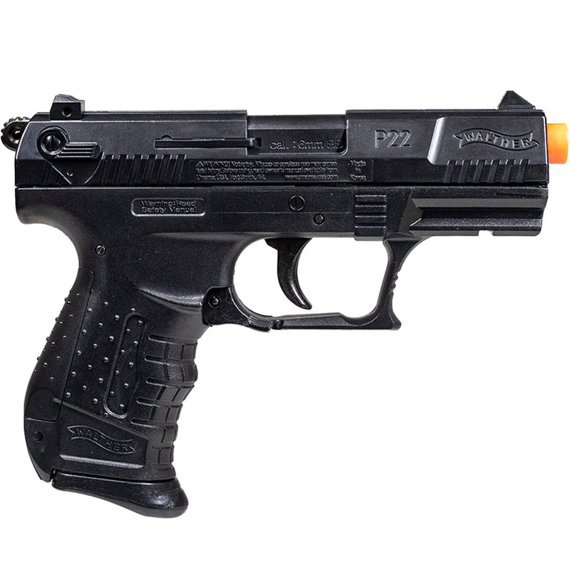 WALTHER P22 Spring Action Airsoft Pistol Kit by UMAREX