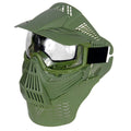 UKARMS Airsoft Full Face Mask with Neck Protection