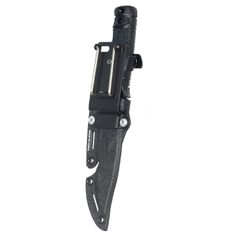 Lancer Tactical M37-K SEAL Pup Airsoft Rubber Training Knife