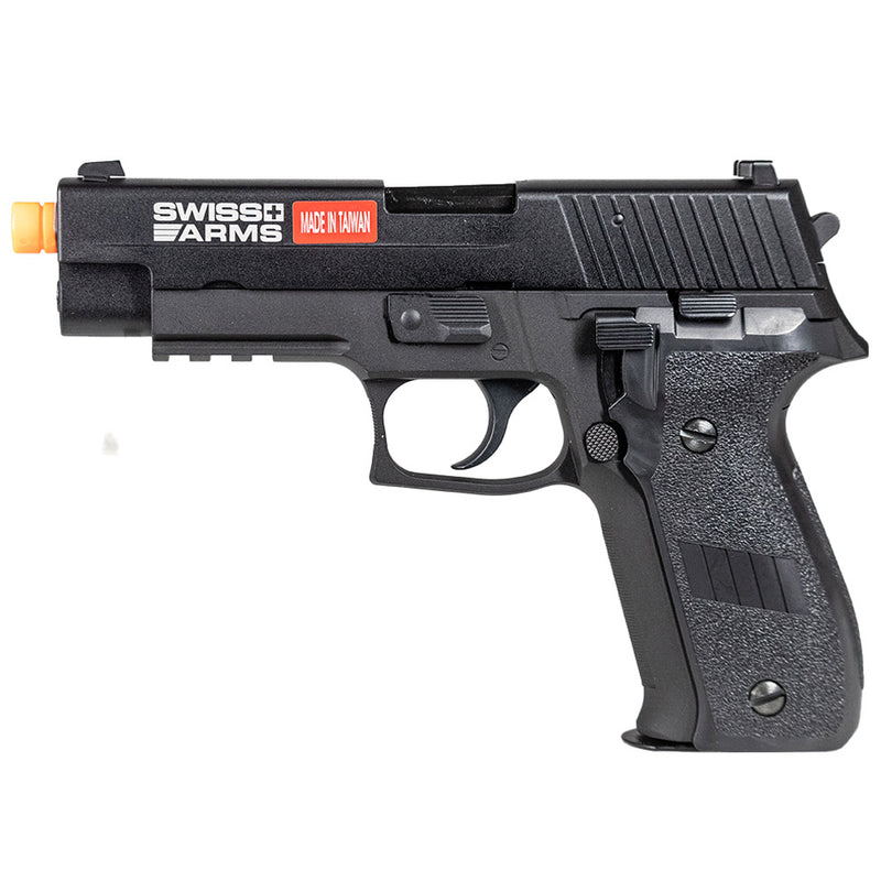 Swiss Arms Licensed 226 Gas Blowback Airsoft Pistol by Cybergun
