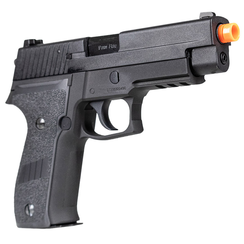 Swiss Arms Licensed 226 Gas Blowback Airsoft Pistol by Cybergun