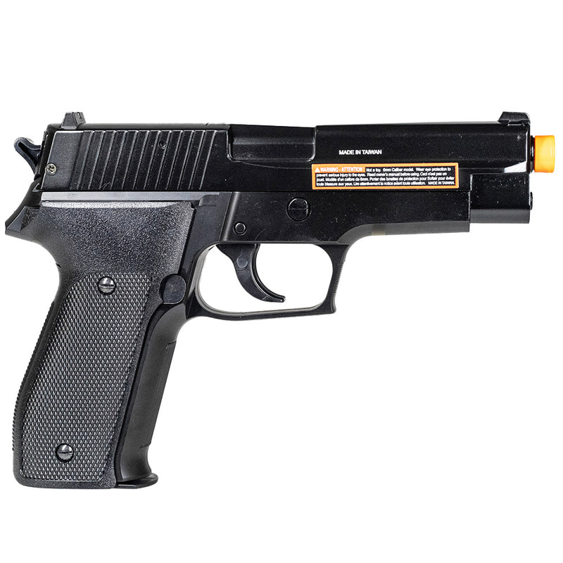 SWISS ARMS Licensed 226 Spring Airsoft Pistol w/ Metal Slide