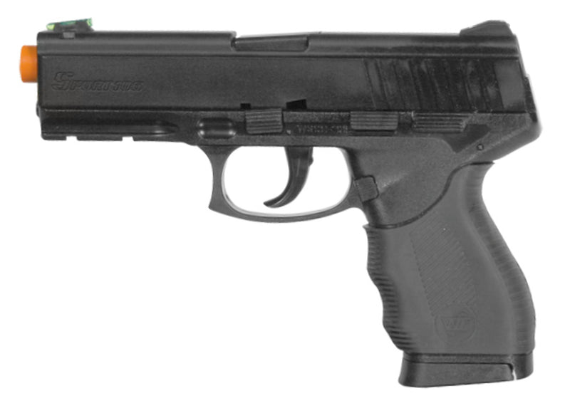 FirePower Interrogator Black P226 Pistol Spring Power Airsoft Gun