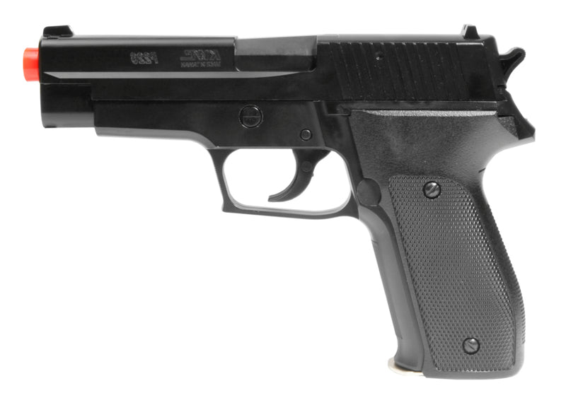 Sig Sauer P226 Tactical Spring Action Airsoft Pistol - Black