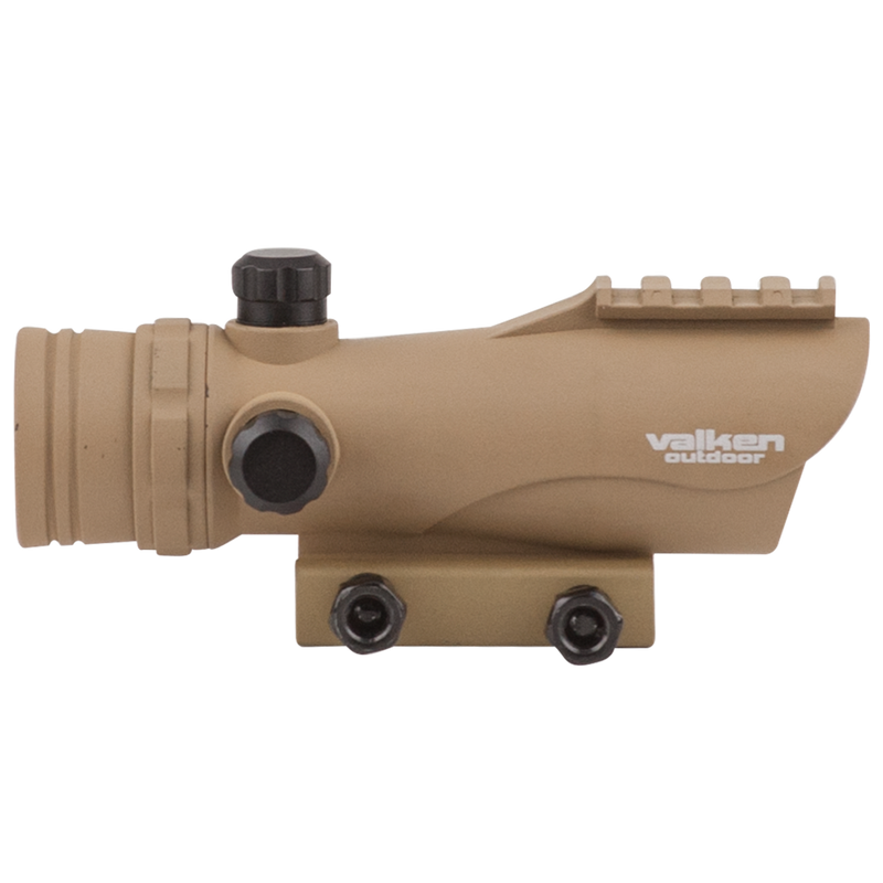Valken Tactical RDA30 1x30 Railed Red Dot Sight