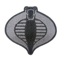 Lancer Tactical Cobra Hook & Loop Embroidered Patch