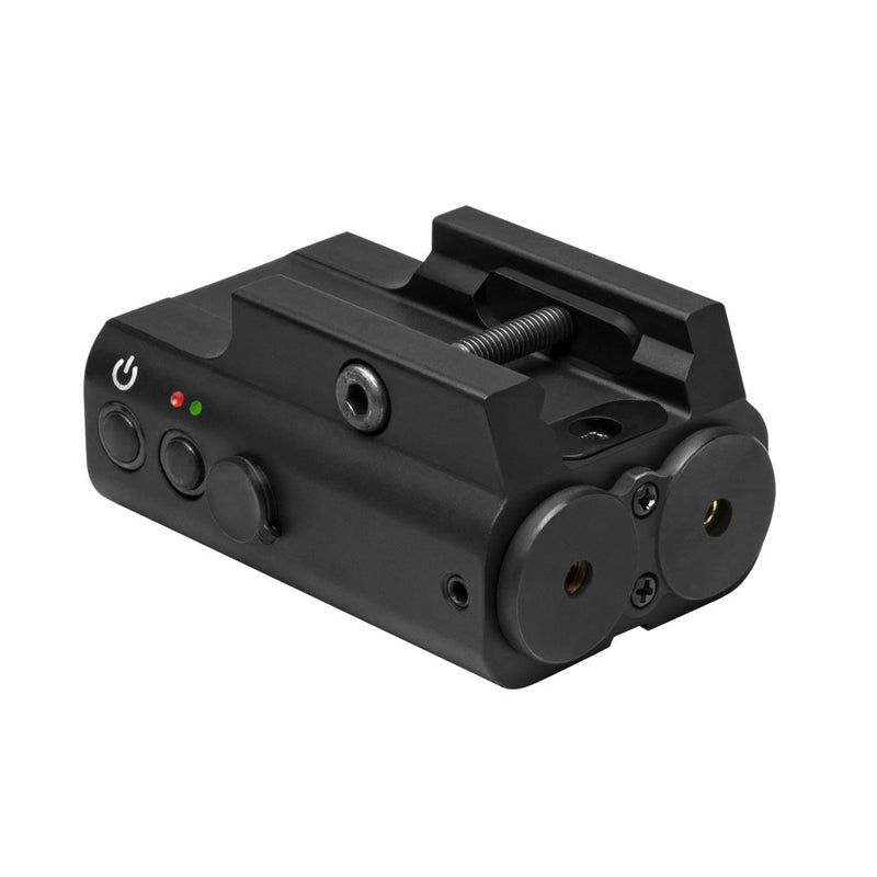 NcSTAR Compact Red & Green Laser Sight Designator w/ Pressure Switch