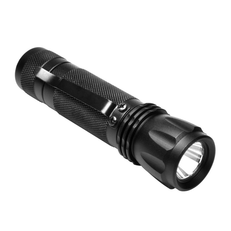 NcSTAR 160 Lumen Tactical LED Flashlight w/ Rail Mount
