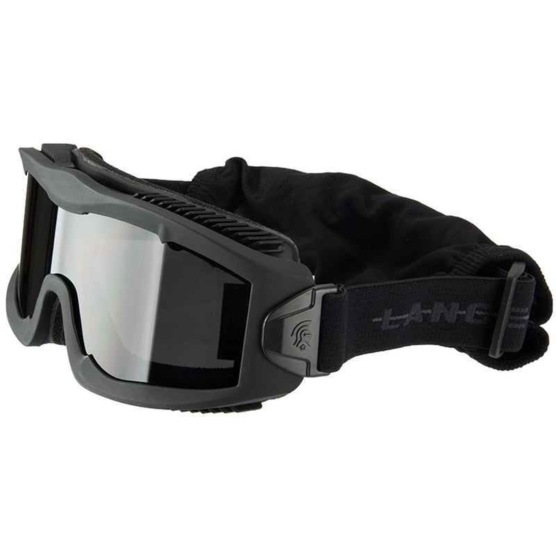Lancer Tactical AERO Protective Vented Anti-Fog Airsoft Goggles