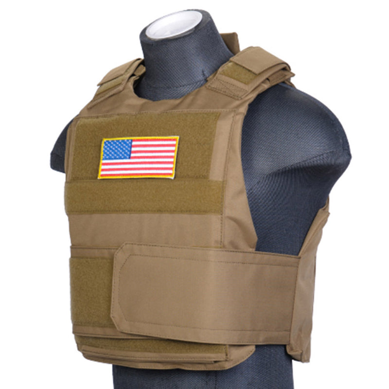 Lancer Tactical NAVY SEAL Plate Carrier Vest