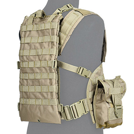 Lancer Tactical Modular RRV-Style MOLLE Chest Rig