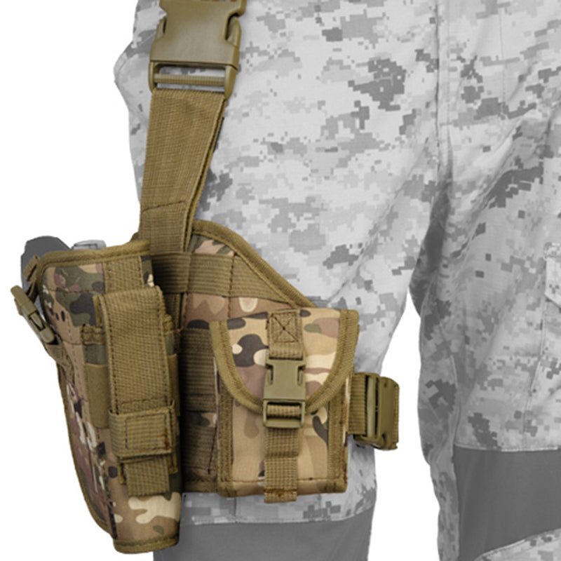 Lancer Tactical MOLLE Platform Drop Leg Pistol Holster