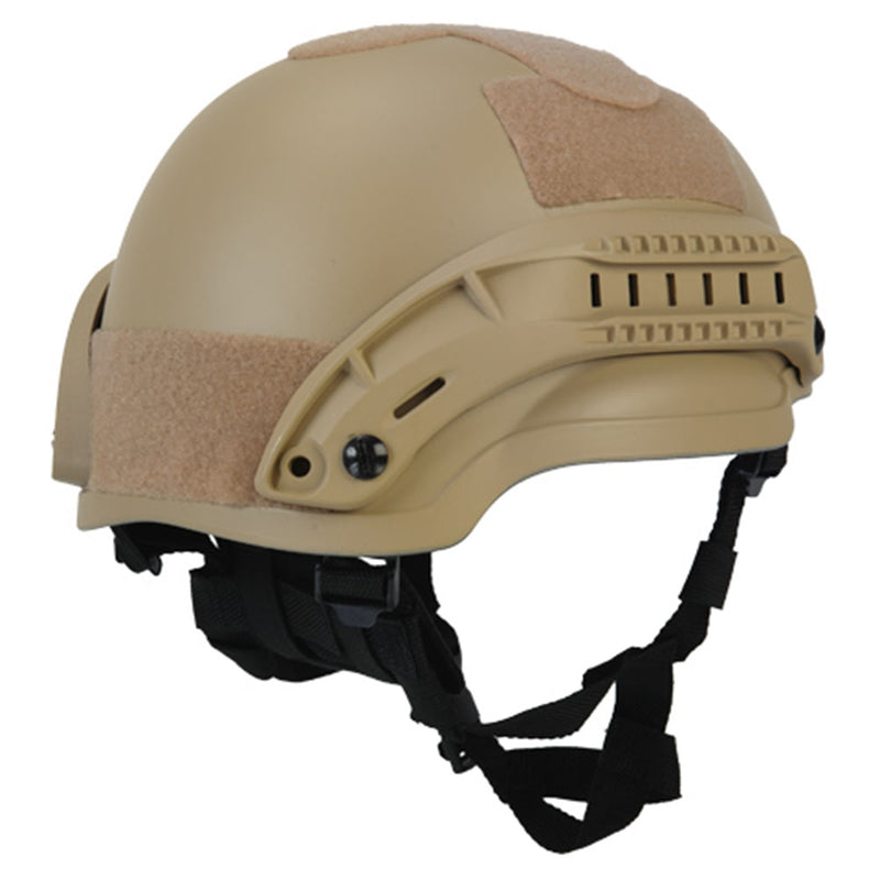 Lancer Tactical MICH 2002 SF Type Helmet w/ NVG Mount & Rails