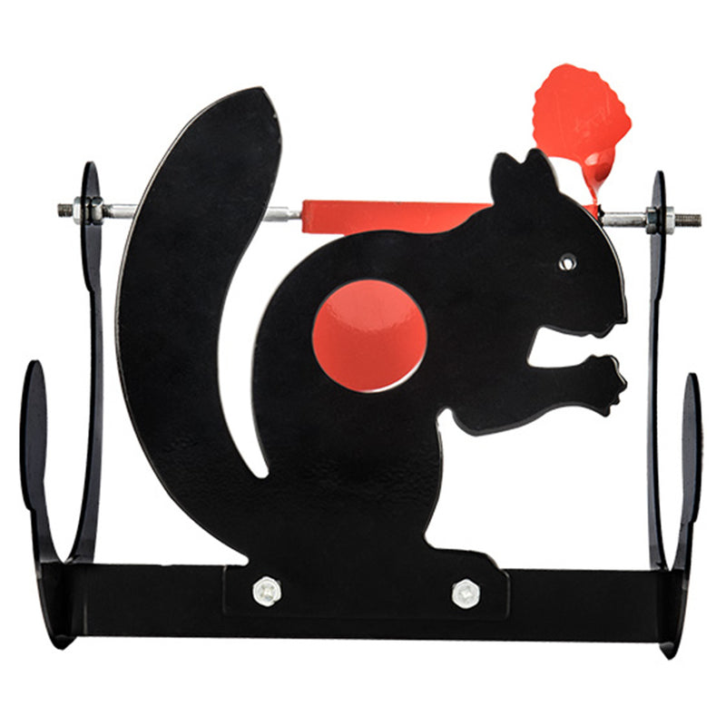 Lancer Tactical Reactive Steel Swirling Squirrel Airsoft Target