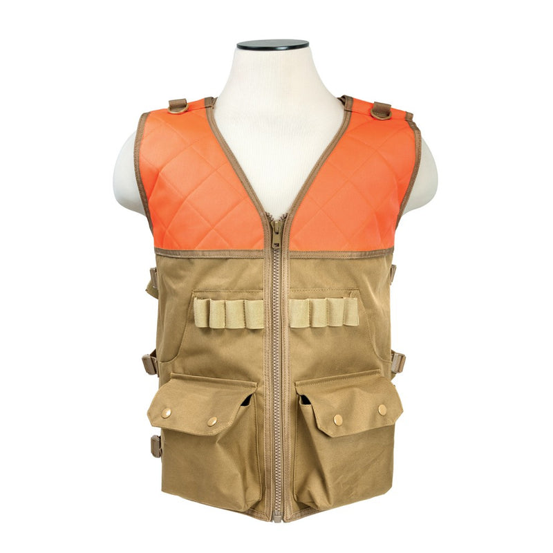 VISM Blaze Orange Safety Hunting Vest by NcSTAR