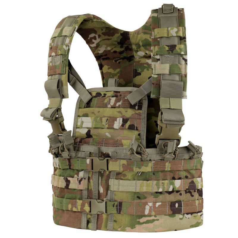 Condor Tactical Modular Chest Set MOLLE Vest
