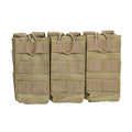 VISM Triple Open Top AR Magazine MOLLE Pouch by NcSTAR