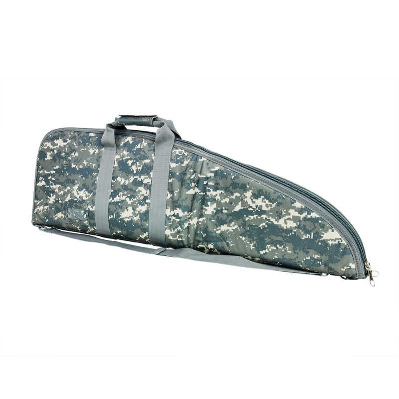 VISM Heavy Duty PVC Padded Rifle Case w/ Pouches by NcSTAR