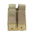 VISM MOLLE Double Pistol Magazine Pouch by NcSTAR