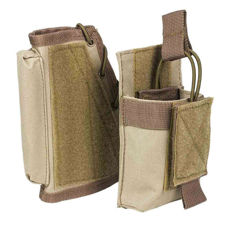 VISM Ambidextrous Padded Stock Riser w/ Magazine Pouch by NcSTAR