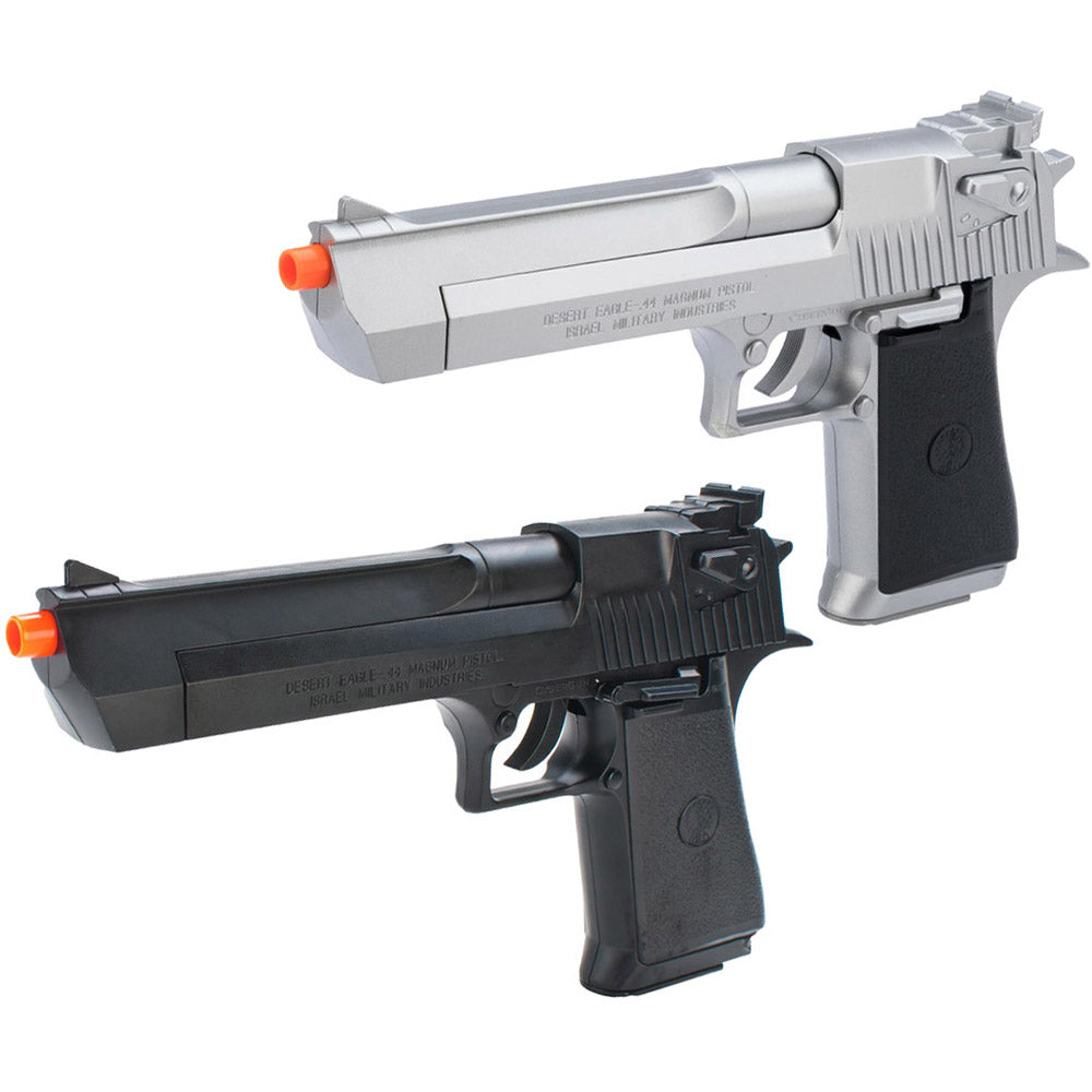 Official Desert Eagle Airsoft Spring Pistol with Peacemaker Muzzle