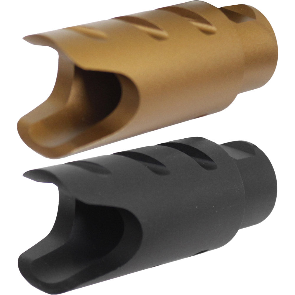 G&G 14mm CCW Aluminum Airsoft Sound Amplifier Flash Hider