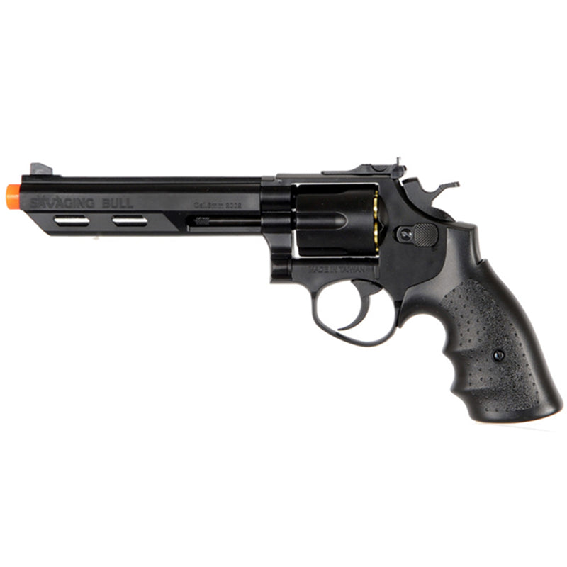 HFC Savage Bull Full Size Gas Powered Airsoft Revolver