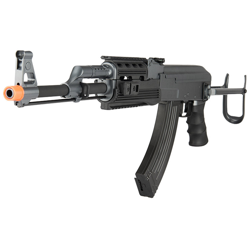 Double Eagle Tactical AK47 RIS AEG w/ Folding Stock & Vertical Grip