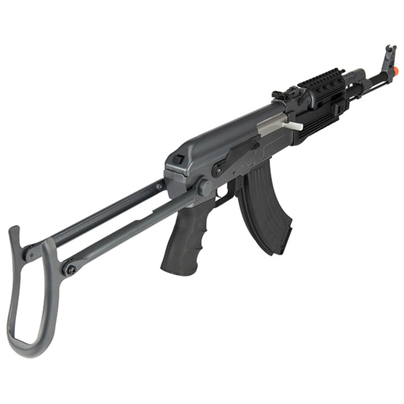 CYMA Sportline Tactical AK47S RIS AEG Airsoft Rifle w/ Under Folding Stock