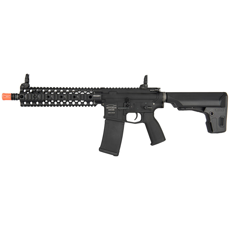 PTS Centurion Arms Full Metal CM4 C4-10 AEG3 Electric Recoil Airsoft Rifle by KWA