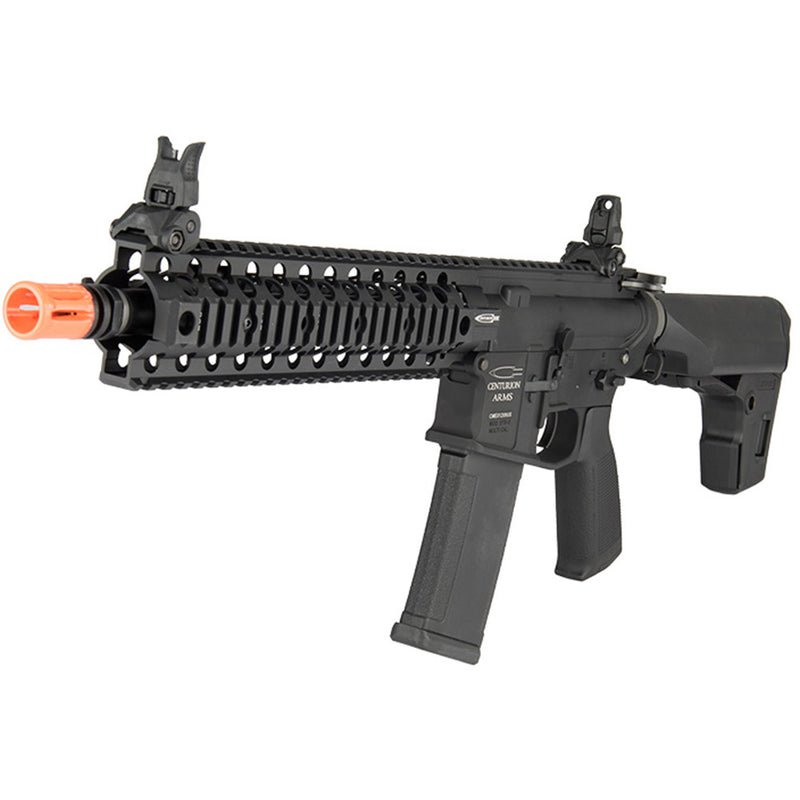 PTS Centurion Arms Full Metal CM4 C4-10 AEG3 Electric Recoil Airsoft Rifle by KWA