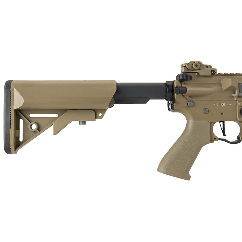 Lancer Tactical Full Metal Proline M4 SD 9" RIS AEG Airsoft Rifle