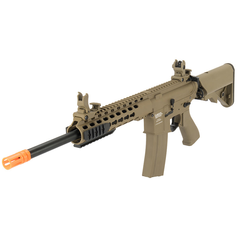 Lancer Tactical Full Metal ProLine KeyMod M4 AEG Airsoft Rifle