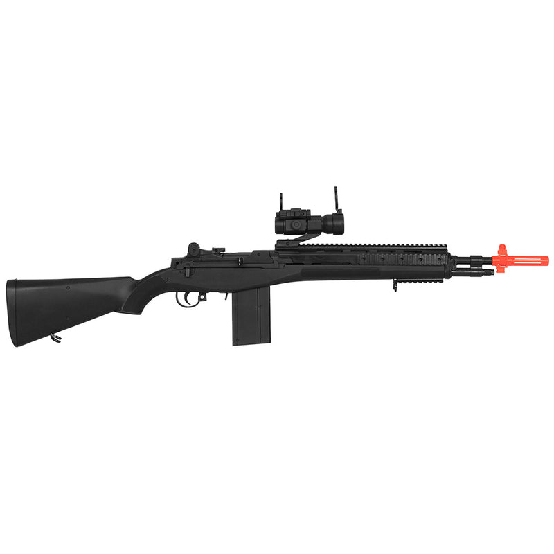 UKARMS M14 RIS Tactical Spring Powered Airsoft Rifle