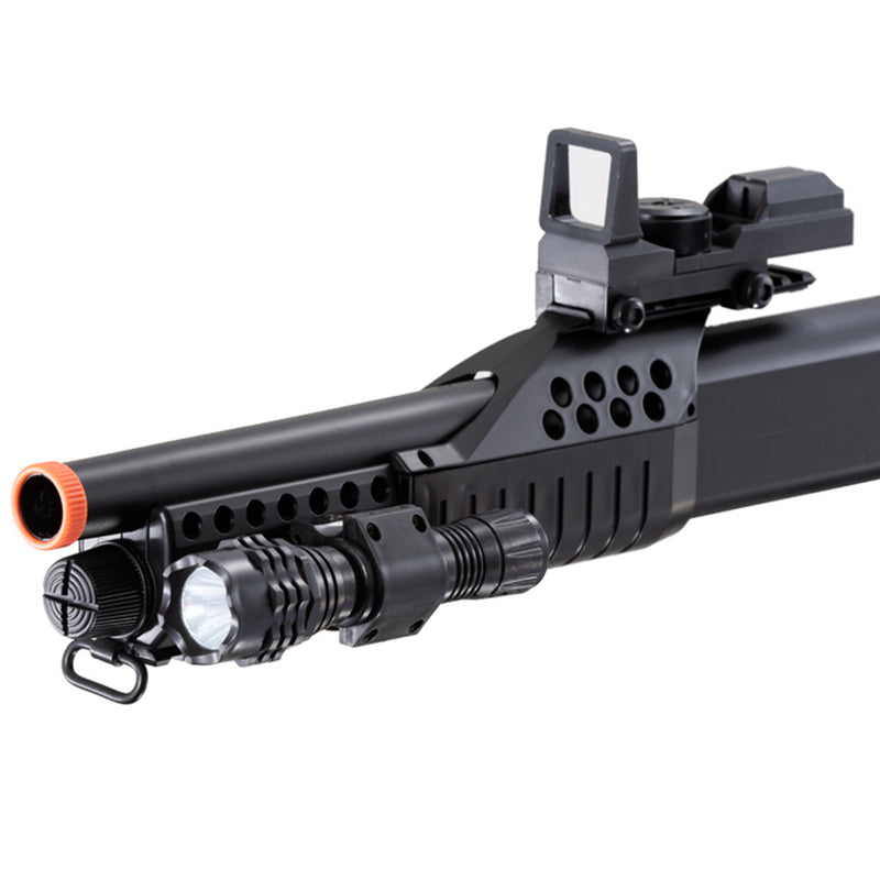 Gold Arrows M180 Pump Action Single Shot Tactical Airsoft Shotgun