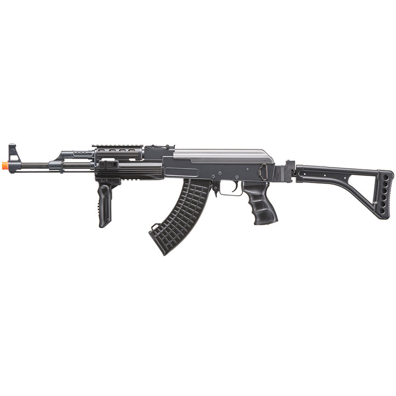 Double Eagle Tactical AK47 RIS AEG w/ Folding Stock & Vertical Grip