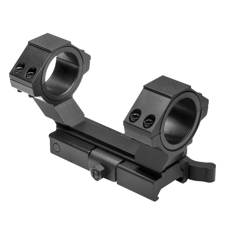 NcSTAR Adjustable 30mm / 1" Scope Mount with Quick Release Mount