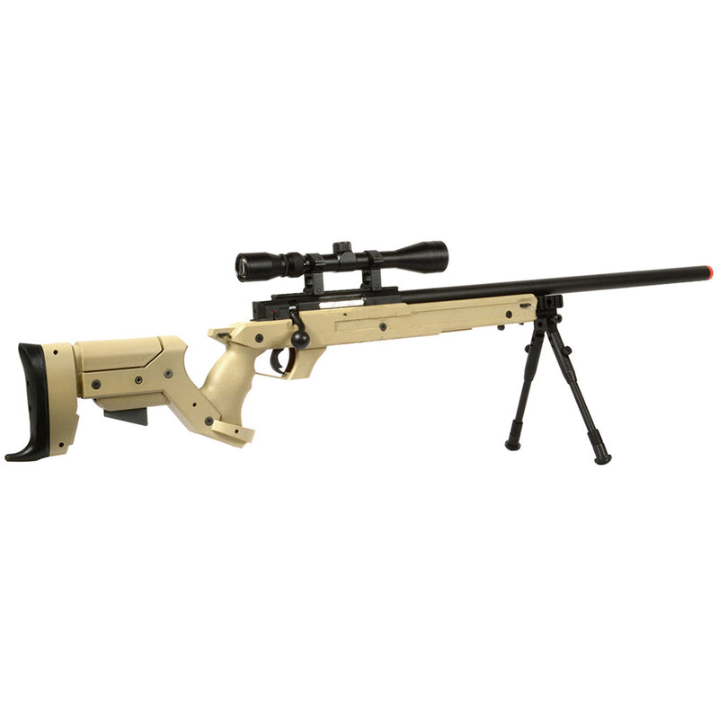 WELL MB04 SR22 Bolt Action Airsoft Sniper Rifle
