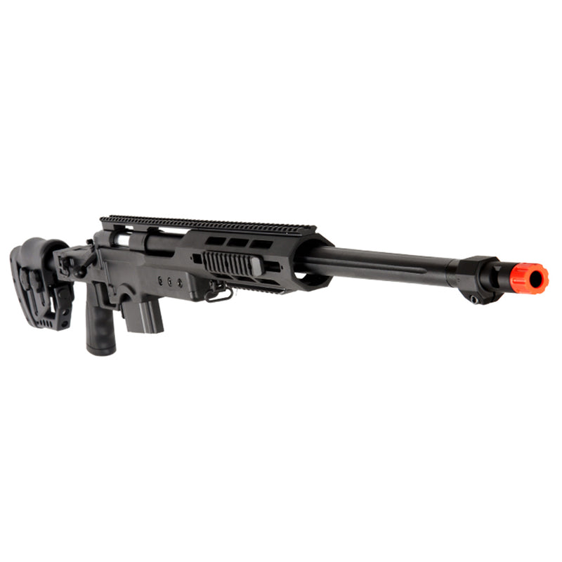 WELL M24 Tactical Bolt Action Airsoft Sniper Rifle w/ Fluted Barrel