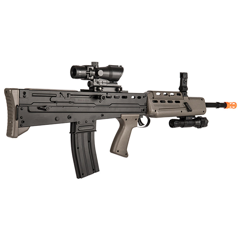 UKARMS L85A2 Spring Powered Bullpup British Airsoft Rifle