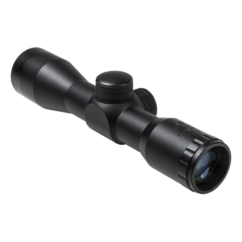 NcSTAR 4x30 Compact Rifle Scope with Blue Lens